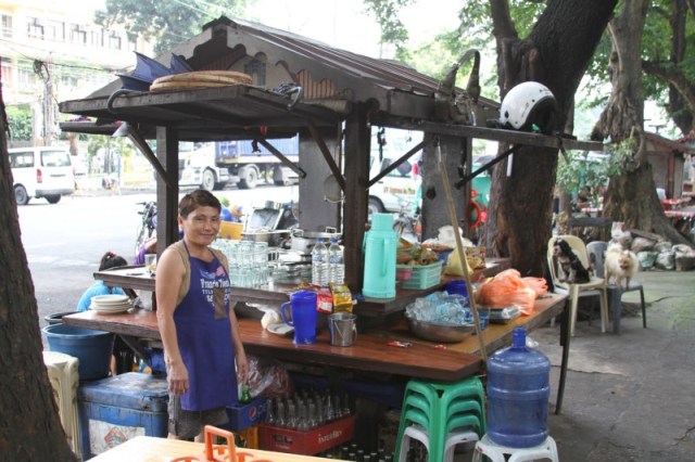 a small business vendor