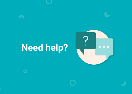 Need help? Find everything you need in the app!