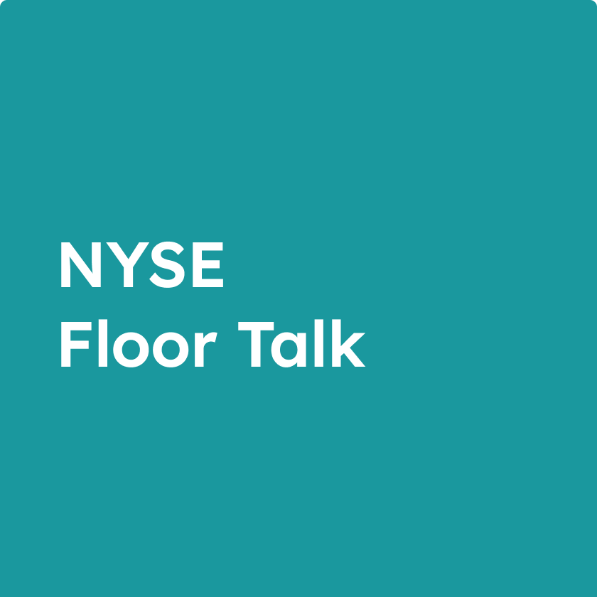 NYSE floor talk